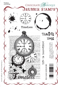 Timeless Rubber Stamp sheet - A5